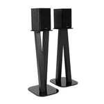 Eximus One Pair Fixed Height Universal Speaker Floor Stands - Black 600 Ser.... Fixed Price $202.75.