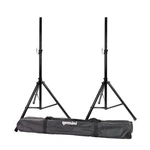 Gemini St-pack Dual 6' 2" Speaker Stands With Carrying Case. Fixed Price $79.95.