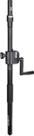 K&m 21340 Adjustable Speaker Pole With Hand Crank Ring Lock. Fixed Price $331.99.