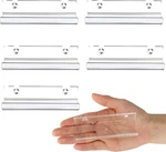 6 Pack Clear Vinyl Record Shelf Wall Mount Acrylic Album Holder. Fixed Price $11.42.
