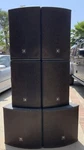 Jbl Passive Speaker System With Sub-woofers. Fixed Price $2500.00.
