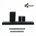 Lg S55TR Electronics Soundbar For Tv 5.1 Channel With Dolby Audio And Rear. Fixed Price $151.92.