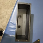 Middle Atlantic Sh-dmp-s Portable Media Shelf With Face Cover By Ma Well. Fixed Price $35.00.