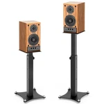 Adjustable Bookshelf Speaker Stands Pair, 20-27.5 Inch All-metal Heavy Duty H.... Fixed Price $81.74.