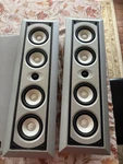 Yamaha NS-AP9500S Surround Satellite Speakers Two. Fixed Price $100.00.