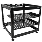 Sanus CFR1610-B1 10U Av Rack Stackable Open Frame (2020). Fixed Price $359.99.