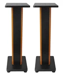 Rockville RHT28C 28" 2-TONE Bookshelf Speaker Stands Surround Sound Home Theater. Fixed Price $99.95.