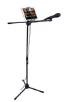 Spectrum Ail Tm Adjustable Tablet Stand With Microphone Boom. Fixed Price $54.99.