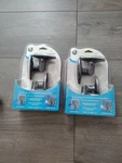 Set Of 2 Ge Universal Speaker Mount Brackets For Indoor/outdoor Use New!. Fixed Price $18.87.