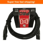 Hosa Pro Microphone Cable HMIC-010, Neutrik Rean Connectors XLR3F XLR3M 10FT. Fixed Price $22.90.