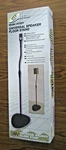 Orbital 47221 Adjustable Universal Speaker Floor Stand. Fixed Price $14.95.