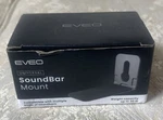 Eveo Universal Soundbar Mount - Under Tv Bracket For Samsung, Bose, Sony, New. Fixed Price $14.95.