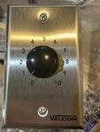Valcom Wall Mount V-1092 Volume Control New In Box. Fixed Price $22.50.