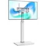 Fitueyes Tv Stand With Mount - White. Fixed Price $95.23.