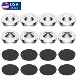 28X22MM Stainless Steel Hifi Audio Speaker Isolation Spike Stand Feet Pads Base. Fixed Price $17.10.