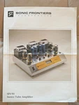 Sonic Frontiers Oem Product Brochure SFS-50 Stereo Vacuum Tube Amp Nice!. Fixed Price $20.00.