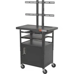 Balt BLT-27530 Adjustable Tv Stand. Fixed Price $180.00.