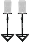(2) Rockville Adjustable Studio Monitor Speaker Stands For Blue Sky Sat 6D. Fixed Price $64.95.