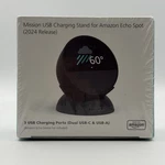 Mission Charging Ports Stand For Amazon Echo Spot W/ Dual Usb-c Usb-a 2024. Fixed Price $39.99.