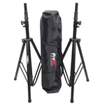 2 Air-powered Tripod Speaker Stand W/ Carrying Bag By Prox. Fixed Price $271.99.