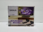 Sanus Extendable Soundbar Mount For Sonos Arc Adjustable Universal Compatibility. Fixed Price $11.95.