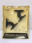 Vantage Point Model Satp-b Black Satellite Series Speaker Mounts. Fixed Price $17.95.