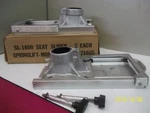 Attwood Seat Mount With Slider Swivel 2-5/8" Bell Pedestal Pair. Fixed Price $185.50.