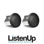 Jbl Professional Control 14C/T-BK 2-WAY 4" Coaxial Ceiling Speakers (pair) Black. Fixed Price $239.00.