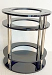 Snillingur The Echo Stand Acrylic Amazon Alexa Speaker Black. Fixed Price $14.50.