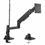 Kensington Smartfit Premium Heavy Duty Single Monitor Arm. Fixed Price $163.27.