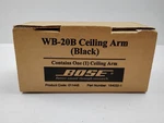Bose WB-20B One (1) Black Ceiling Arm Part Number 184032-1. Fixed Price $15.00.