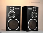 Yamaha NS-1000M Speakers Restored 1-YEAR Warranty. Fixed Price $2499.00.