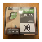 Sanus Vuepoint F107D Full Motion Tv Wall Mount 13-32IN 35LB Black Hardware. Fixed Price $25.00.