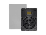 Monoprice 2-WAY Carbon Fiber In-wall SPEAKERS-8IN Ribbon Tweeter (pair) 24433. Fixed Price $190.00.