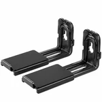 Universal Soundbar Wall Mount Adjustable For Samsung Sony Bose Lg Vizio Etc. Fixed Price $24.00.