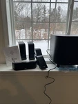 Infinity TSS-800 Home Theater Speaker System Inc. Subwoofer + 5 Pcs & Manual. Fixed Price $319.20.