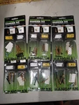 *6 Pack* -hangman KSH4 Products Speaker & Bar Hanging Kit, 30""-100""". Fixed Price $32.99.