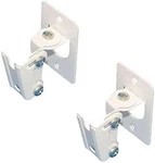 Wall Mount, White, Pair, Compatible With Sonos PLAY:1 Only, Twin Pack, Ad. Fixed Price $45.93.