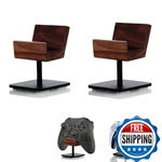 Nirvash Walnut Controller Holder For Desk Premium Wood Gaming Stand. Fixed Price $47.10.