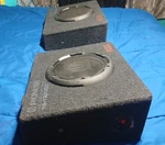 Vantage 10 Loaded Speaker Combo Set.they Sound Amazing. Rare!! This Condition. Fixed Price $650.00.