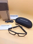 Oho Smart Glasses,safety With Bluetooth Speaker,indoor/outdoor Uv. Fixed Price $24.95.