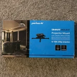 Peerless-av Smart Mount Ceiling For Up 50 Lbs Projector Bracket New. Fixed Price $89.95.