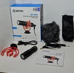 Boya By MM1 Cardiod Shotgun Microphone Video For Smartphone Dslr Cameras. Fixed Price $14.99.