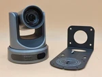Qsc PTZ-12X72 Conference Camera W/ CH-001456-00 Wall Mount Bracket *no A/c*. Fixed Price $200.00.