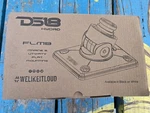 DS18 Hydro Flmb - Black Universal Flat Mount Bracket For All Elements (pair) Nib. Fixed Price $80.00.