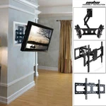 Unho Universal Tilt Swivel Articulating Corner Tv Wall Mount Bracket 22 -85 Inch. Fixed Price $29.93.
