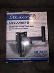 Studio Z MS-WB812 Adjustable Wall-mount Bracket Pa Speaker/dj. Fixed Price $25.99.