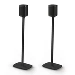 Flexson: Floor Stand For Sonos Black (pair) (AAV-FLXS1FS2021US) (open Box). Fixed Price $51.35.