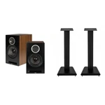 Elac LS10-B Speaker Stands Debut Reference DBR62 Bookshelves. Fixed Price $943.20.