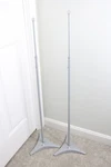 Omni Mount Speaker Stands Triangle Base 30-41''. Fixed Price $64.00.